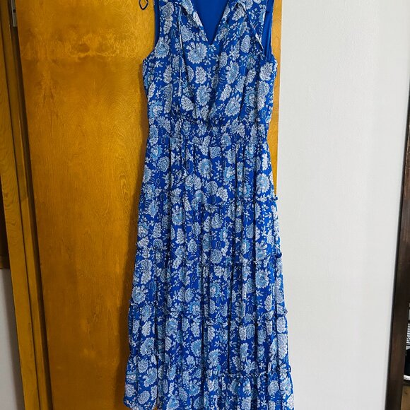 MSK Dresses & Skirts - dress, MSK, size 12, blue